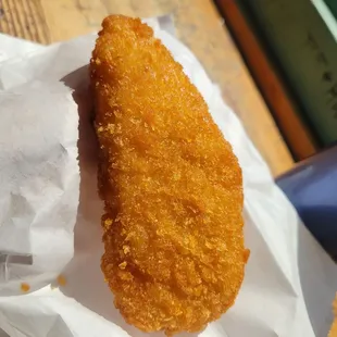 Fried cod