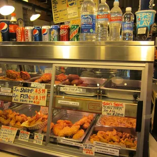 Yummy fried chicken