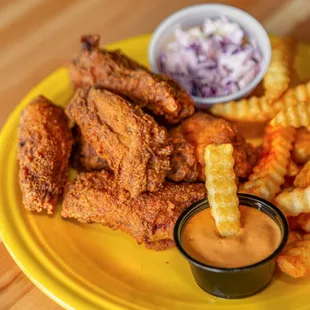 fried chicken wings, poultry, chicken wings, fried chicken, chicken wings and fried chicken, bbq wings, bbq chicken, food, chicken