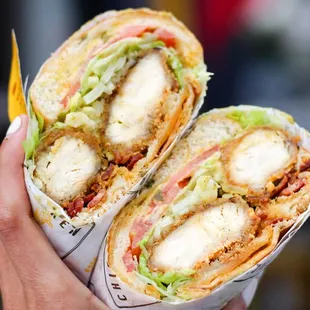 Pollo Frito Sangüich.