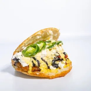 Dominó Arepa.