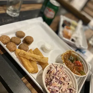 Salad, Fried Cassava