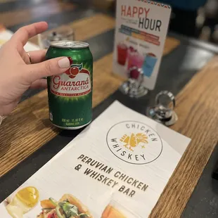 Brazilian soda - Guaraná Antárctica