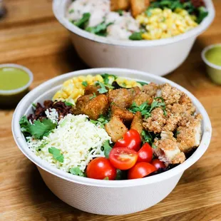La Ensalada do Pollo Frito.