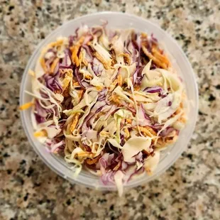 Caribbean Cole Slaw