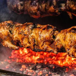 Peruvian Rotisserie Chicken!