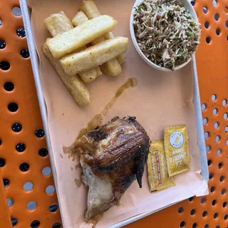 1/4 Chicken White