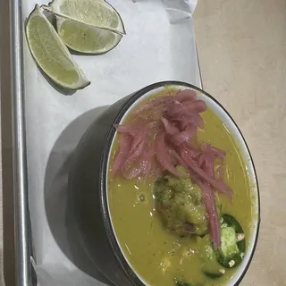 Sopa De Pollo Picante