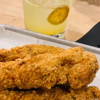 Tiritas de Pollo