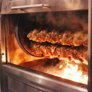 interior, ribs