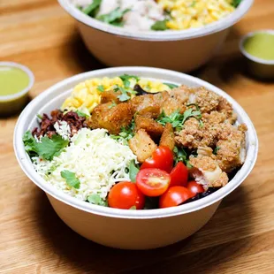 salads, food, salad
