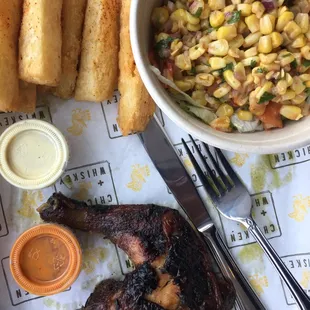 Roasted Corn Salad