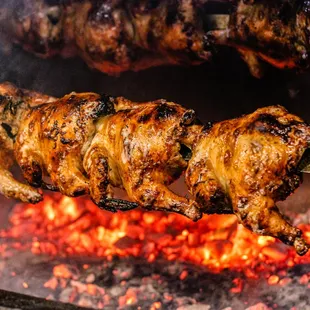 Pollo a la brasa