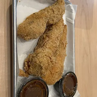 Tenders de pollo