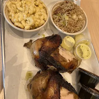 1/2 Chicken White