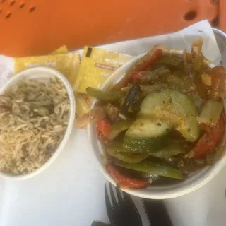 Seasonal Vegetables