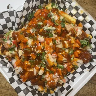 Pork Belly Fries (Large)