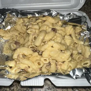 Bacon Mac And Cheese