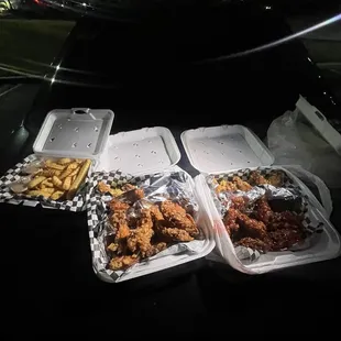 Korean fried chicken