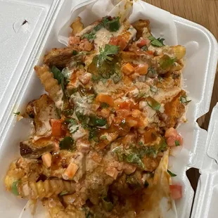 Pork belly fries