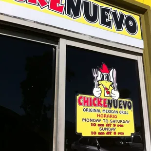 They have a drive thru!