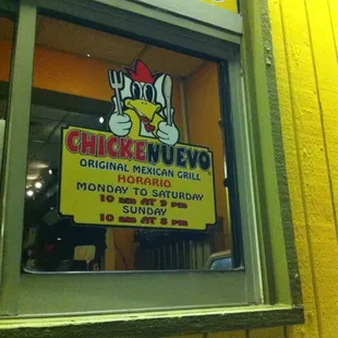I&apos;m hungry! For good chicken