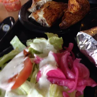 Chicken value meal