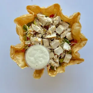 Chicken salad - with chicken breast