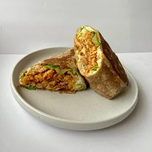 Burrito Nuevo - with red chili