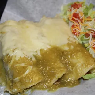 ChickenEnchiladas