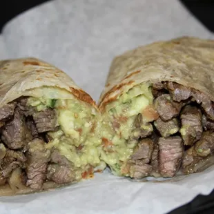 steak burrito
