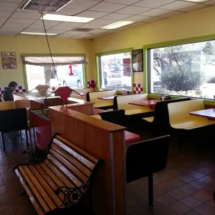 sushi and sashimi, interior