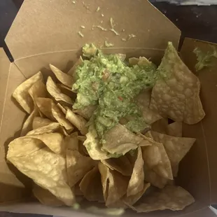LG Chips and Guacamole