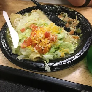 Good chicken with a kick