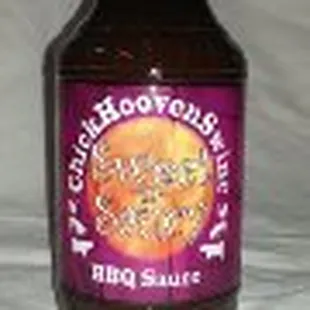 Or Own Sweet N Saucy bbq sauce