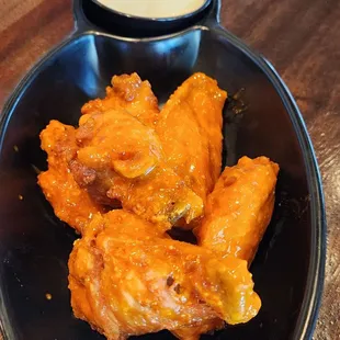 6 piece Buffalo Wings