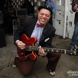 Deacon John and the Ivories!  Look for regular appearances.