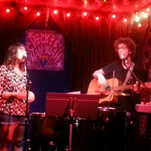 Monday night Church at Chickie Wah Wah with ALEXIS AND THE SAMURAI!   A true NOLA must do!
