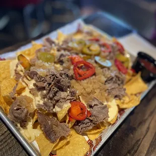 Philly Nachos