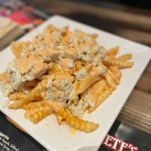 Ultimate Crab Fries
