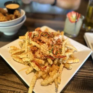 Lobster crabfries