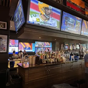 One side of the Bar Area