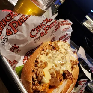Philly Cheese Steak Sand Steak