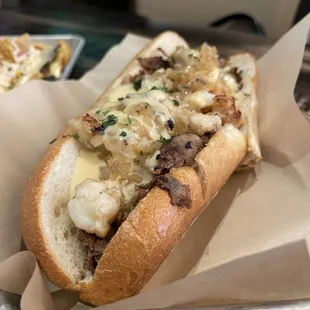Lobster Philly
