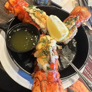 Mini Lobster Tails