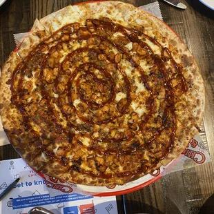 BBQ Chicken Pizza