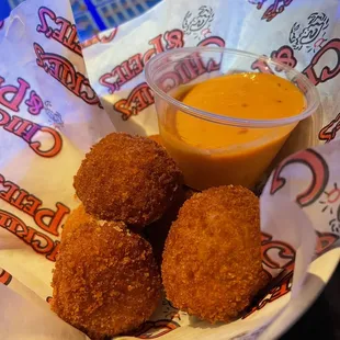 Fried Crab Mac