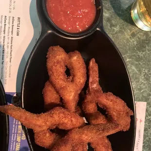 Fried shrimp- can&apos;t go wrong