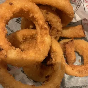 Onion rings