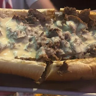 The Classic Philly Cheesesteaks